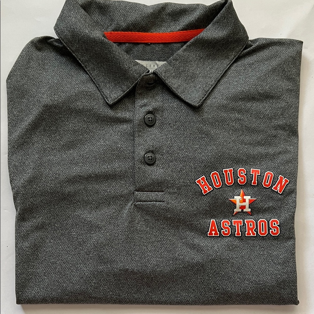 Genuine Merchandise Charcoal Polo